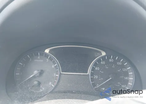 2017 Nissan Altima 2.5 Sr z USA, uszkodzony, nr VIN 1N4AL3AP4HC234943